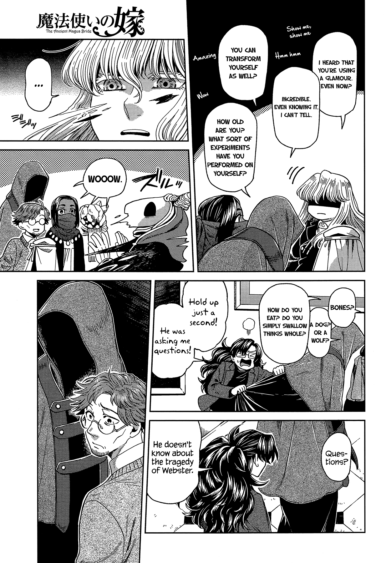 The Ancient Magus Bride, Chapter 63 image 14
